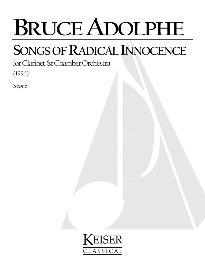 Songs of Radical Innocence